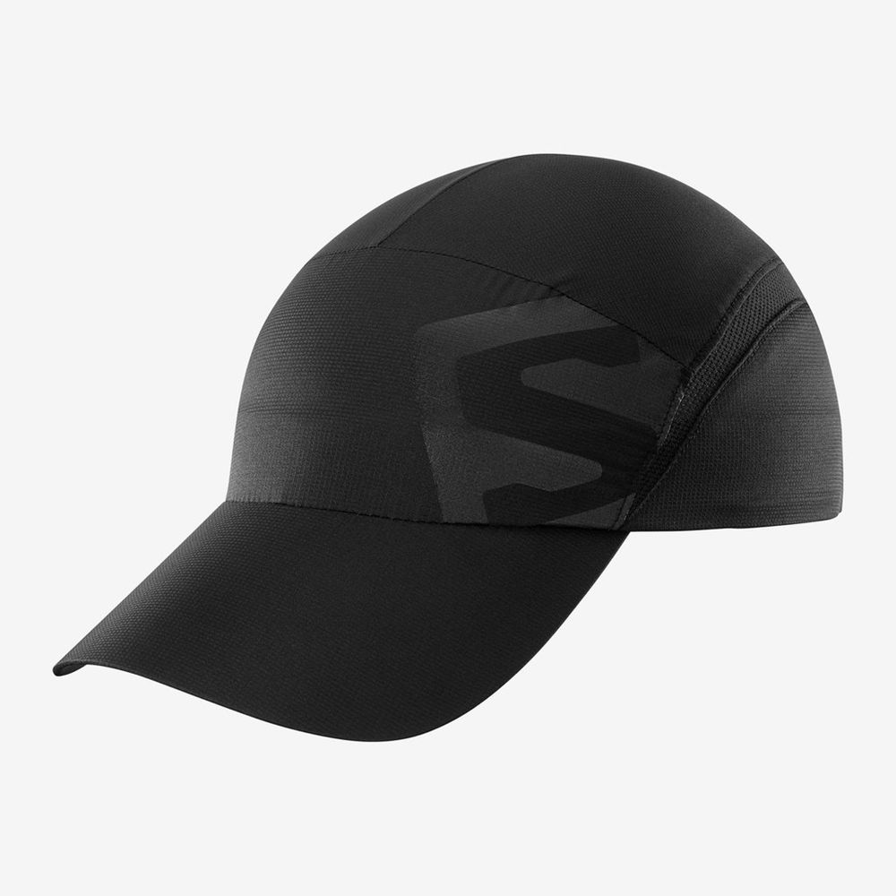 Casquette Salomon Femme Noir - Salomon XA - France (0621-PRVNA)